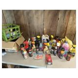 Vehicle Cleaning Supplies etc (some full some