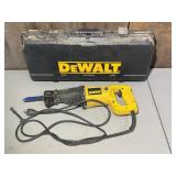 DeWalt DW305 Reciprocating Saw