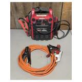 Cen-Tech Power Pack & Jumper Cables
