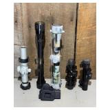 5 Scopes incl Tasco, Millett redot, etc