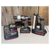 Craftsman Drill - light - charger
