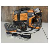 Rigid Air Compressor & Charger w extra battery
