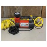 Air Compressor and Hose Car plug in