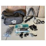 Bipod - Scope - Mounts etc