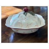 Ceramic Cherry Casserole Dish