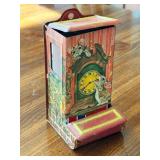 Jasco Tin Matchbox Holder