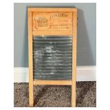 National Washboard Co The Zing King