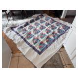 Fan Pattern Quilt