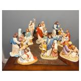 Religious Figurines incl. Home Interiors & HOMCO