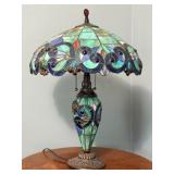 Tiffany Style Victorian Design-Stained Glass