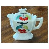 Westmoreland Style Milk Glass Creamer with