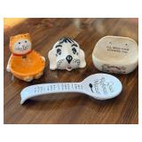 Scour Pad Holders & Spoon Rest
