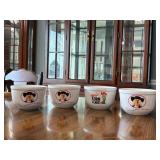 Houston Harvest Quaker Cereal Bowls