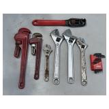 Pipe Wrenches - Crescent - Allen Wrenches