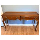Queen Anne Style Sofa Table