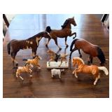 Horse Figurines