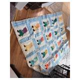 Little Girl Quilt