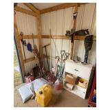 Yard Tools - Clamp - Saw - Etc
