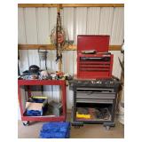 Tool Cart - Tool Box - Contents