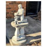 Military Concrete Statue