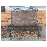 2 Seat Patio Glider