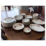 Various Rose Pattern China