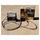 Battery Charger & Booster Cables