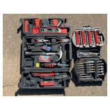 Kimball Tool Set & Craftsman Bit Set