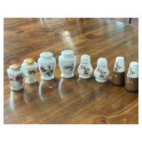Vintage Porcelain Salt & Peppers