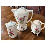 Vintage Porcelain & Ceramic Electric Tea Pots