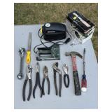 Air Compressor & Tools