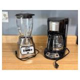 Oster Blender & Hamilton Beach Coffee Maker
