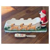 Ron Gordon Designs Christmas Sleigh Party Server