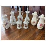Vintage Porcelain Miniature Vases & Pitchers