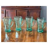 Libbey Coca-Cola Glass Mugs