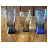 McDonalds & Coca-Cola Collectible Drinking Glasses