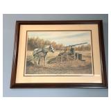 Framed Print "Sorghum Mill" by Robert T Hayes
