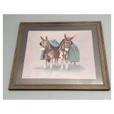 Framed Print "After the Pull" by Connie McDonald