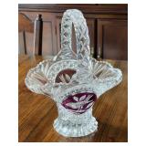 Hofbauer Crystal Byrdes Basket