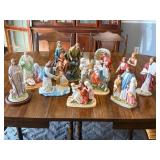 Religious Figurines incl. Home Interiors