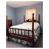 Davis Cabinet Co. Four-poster Bed (Full/Queen)