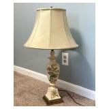 Hand-painted Porcelain Table Lamp