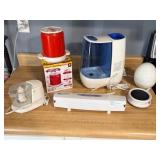 Bacon Maker, Chopper, Warmer, Humidifier and More