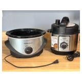 Cooks Fast Pot & Hamilton Beach Slow Cooker (no