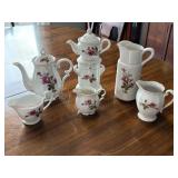 Vintage Tea Pots & Pitchers