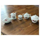 Vintage Lidded Dishes and Sugars
