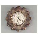 Glenmont Decorative Sunburst Wall Clock