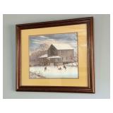 Framed Print "Kirby