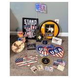 America and Military Decor