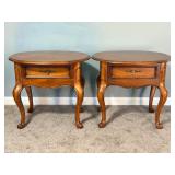 Pair of End Tables
